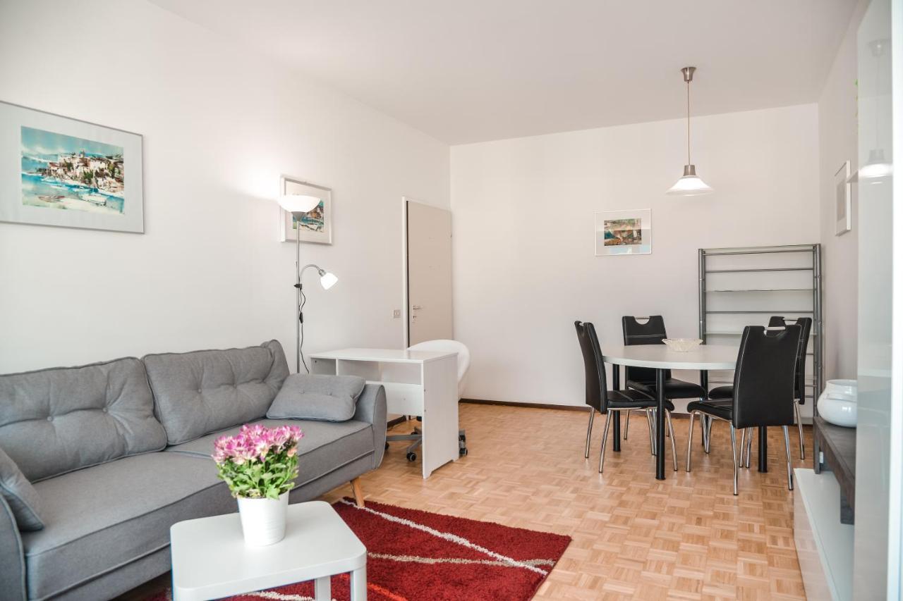 Lugano Central Suite Apartment Ciseri Eksteriør bilde