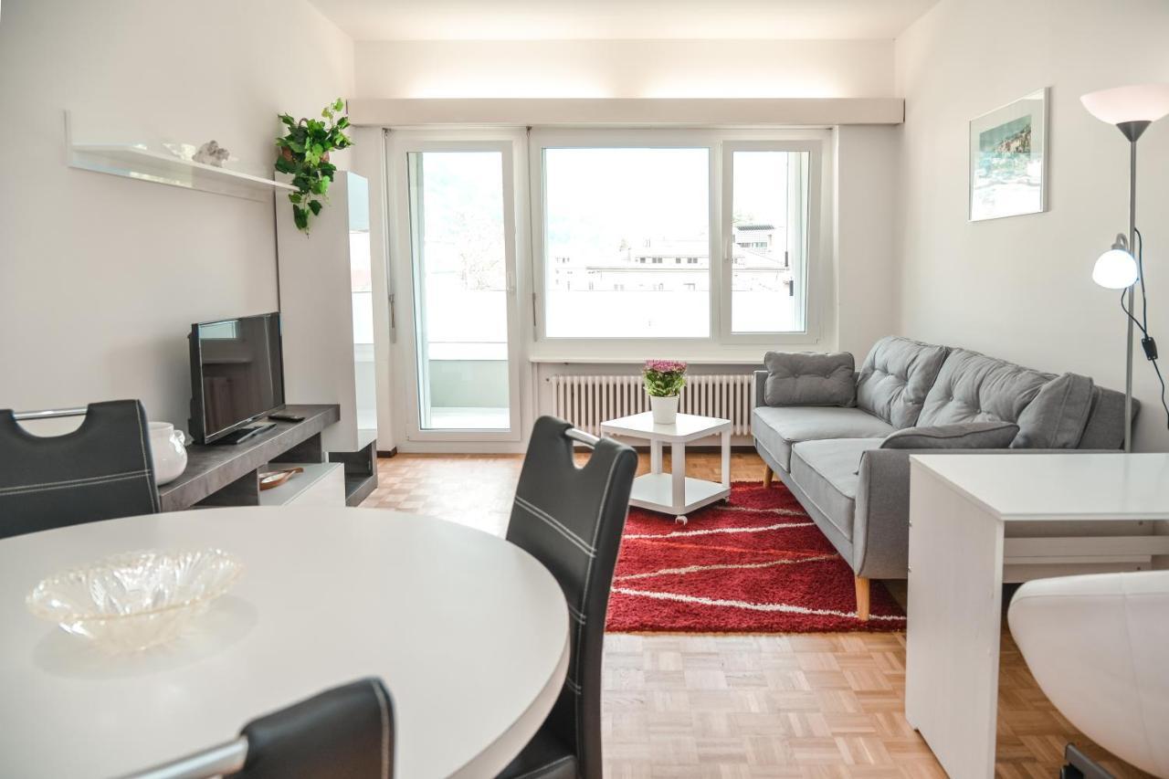 Lugano Central Suite Apartment Ciseri Eksteriør bilde