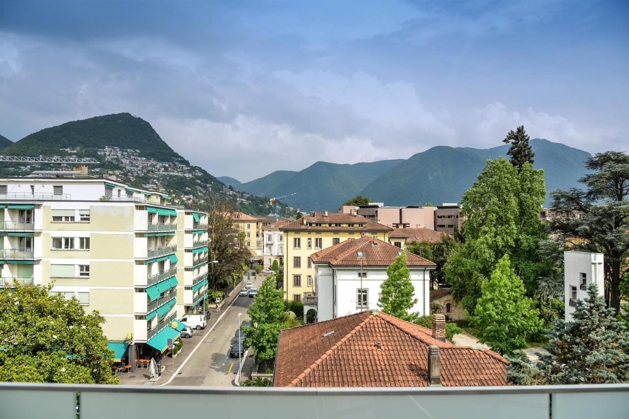 Lugano Central Suite Apartment Ciseri Eksteriør bilde